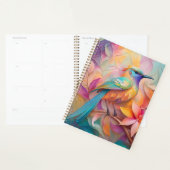 Violet Throated Songbird Fantasy Bird Planner (Display)