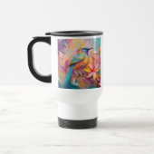 Violet Throated Songbird Fantasy Bird Reisbeker (Links)