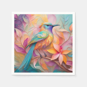 Violet Throated Songbird Fantasy Bird Servet