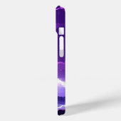 Violet Tide Under the Moon – Fantasy Ocean iPhone Case-Mate iPhone Case (Achterkant / Links)