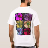 Violet Times Six T-shirt (Achterkant)
