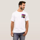 Violet Times Six T-shirt (Voorkant volledig)