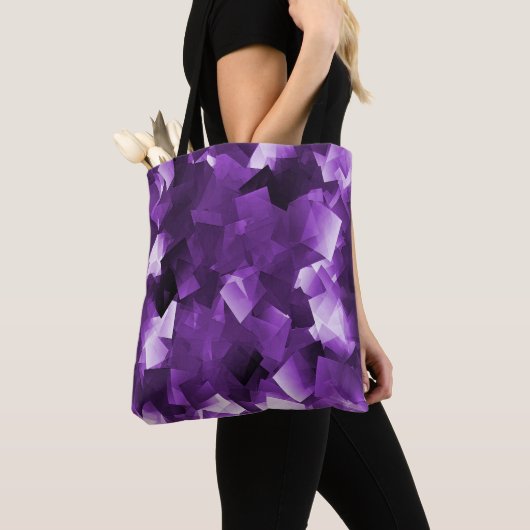 Violet..... Tote Bag (Dichtbij)