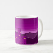 Violet Town 's Nachts, Verbeterd Koffiemok (Voorkant rechts)