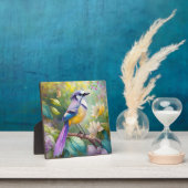 Violet Tufted Jay Fantasy Bird Fotoplaat (Insitu)