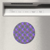 Violet tuin...... magneet (Insitu (Vaatwasser))