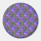Violet tuin...... magneet (Voorkant)