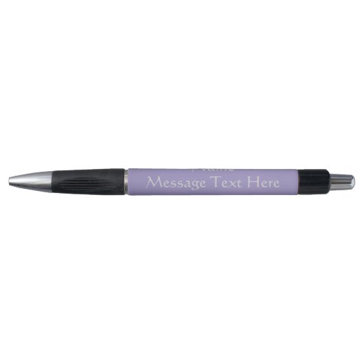 Violet Tulip Pen (Voorkant)