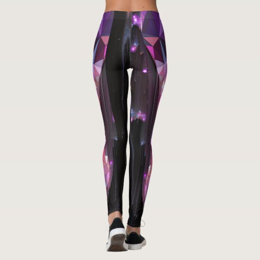 Violet Ultra Leggings (Achterkant)