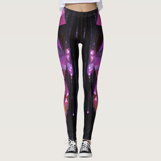 Violet Ultra Leggings (Voorkant)
