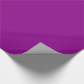 Violet vaste kleur cadeaupapier (Hoek)