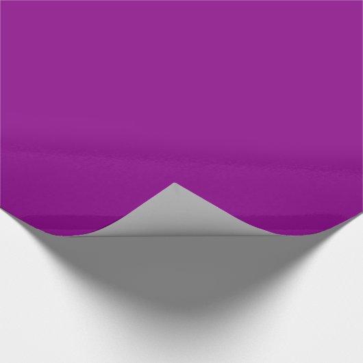 Violet vaste kleur cadeaupapier (Hoek)