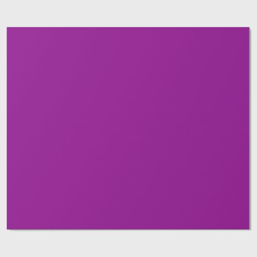 Violet vaste kleur cadeaupapier (Vlak)