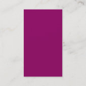 Violet ventilator visitekaartje (Achterkant)