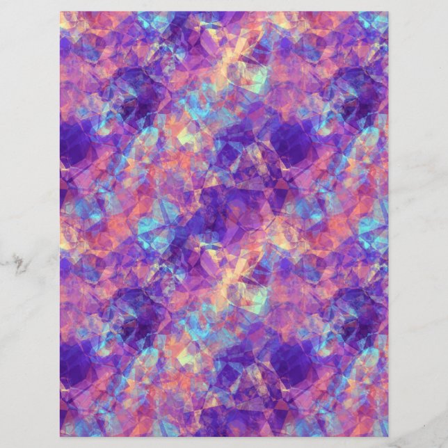 Violet-verrukte textuur (Voorkant)