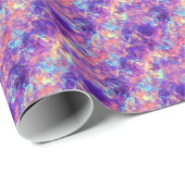 Violet-verrukte textuur cadeaupapier (Rol Hoek)