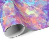 Violet-verrukte textuur cadeaupapier (Rol Hoek)