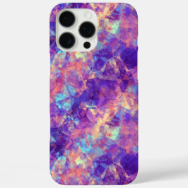 Violet-verrukte textuur iPhone 16 pro max hoesje