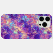 Violet-verrukte textuur Case-Mate iPhone case (Achterkant (horizontaal))