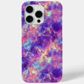 Violet-verrukte textuur Case-Mate iPhone case (Achterkant)