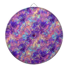 Violet-verrukte textuur dartbord