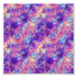 Violet-verrukte textuur foto afdruk