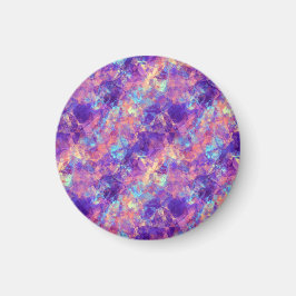 Violet-verrukte textuur magneet