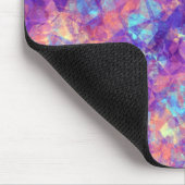 Violet-verrukte textuur muismat (Hoek)