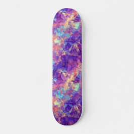 Violet-verrukte textuur skateboard