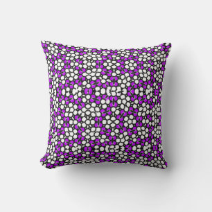 Violet verwardheid Sierkussen