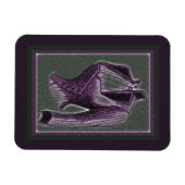 Violet Victoriaans Blouse Magneet (Horizontaal)