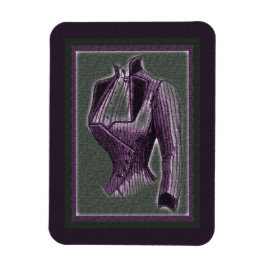 Violet Victoriaans Blouse Magneet