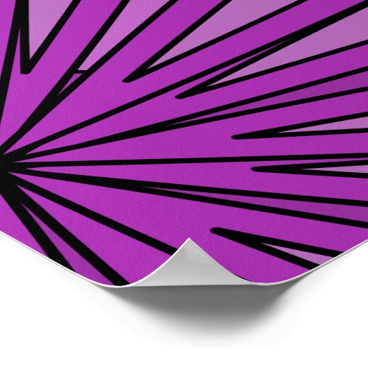 Violet Violet Poster (Hoek)