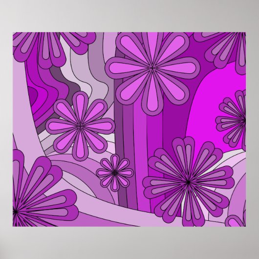 Violet Violet Poster (Voorkant)