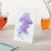 "Violet Visions: Transformeer nu je stijl" ✨ Reclamebord Met Voetstuk (Insitu)