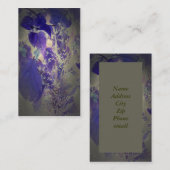 Violet Visitekaartje (Voorkant / Achterkant)