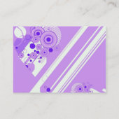 Violet Visitekaartje (Achterkant)