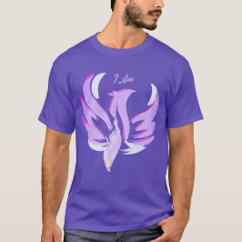 VIOLET VLAM IK BEN - Vuurvogel stijgt T-shirt