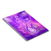 Violet vlam / Violet Fire Notitieboek (Rechterzijde)