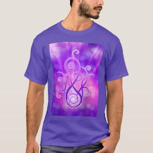 Violet vlam / Violet Fire T-shirt