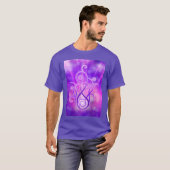 Violet vlam / Violet Fire T-shirt (Voorkant volledig)