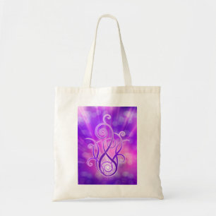 Violet vlam / Violet Fire Tote Bag