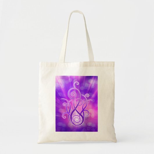 Violet vlam / Violet Fire Tote Bag (Voorkant)