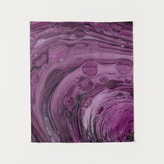 Violet Wandkleed (Voorkant)