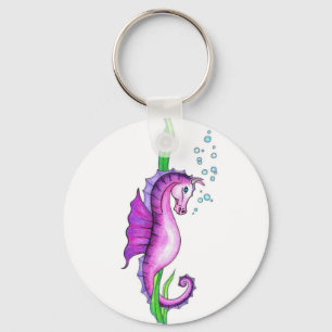 Violet Water Horse Sleutelhanger