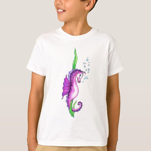 Violet Water Horse T-shirt (Voorkant)