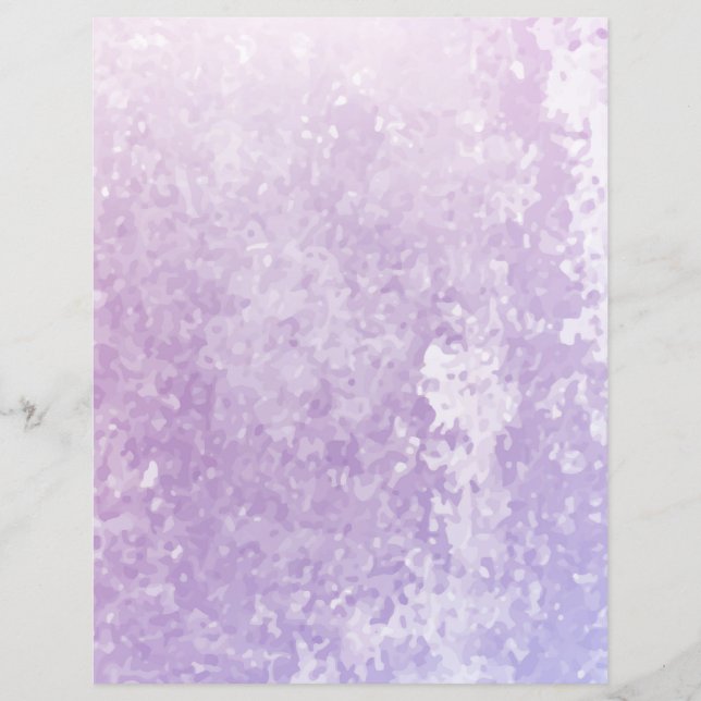 Violet watercolor gradient grunge soft pastel  (Voorkant)