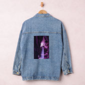 Violet Waterfall dames denim jas Denim Jacket (Hangar)