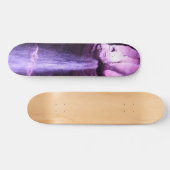 Violet Waterfall skateboard (Horizontaal)
