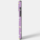 Violet Waterverf Daisy en Vlinder Case-Mate iPhone Case (Achterkant / Links)
